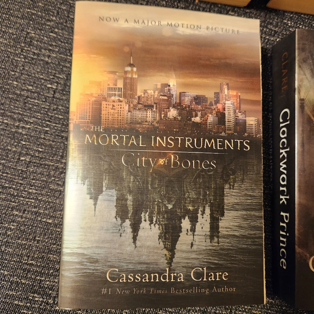 Mortal Instruments Infernal Devices Various Cassandra Clare Clockwork Paperbacks - Picture 6 of 8
